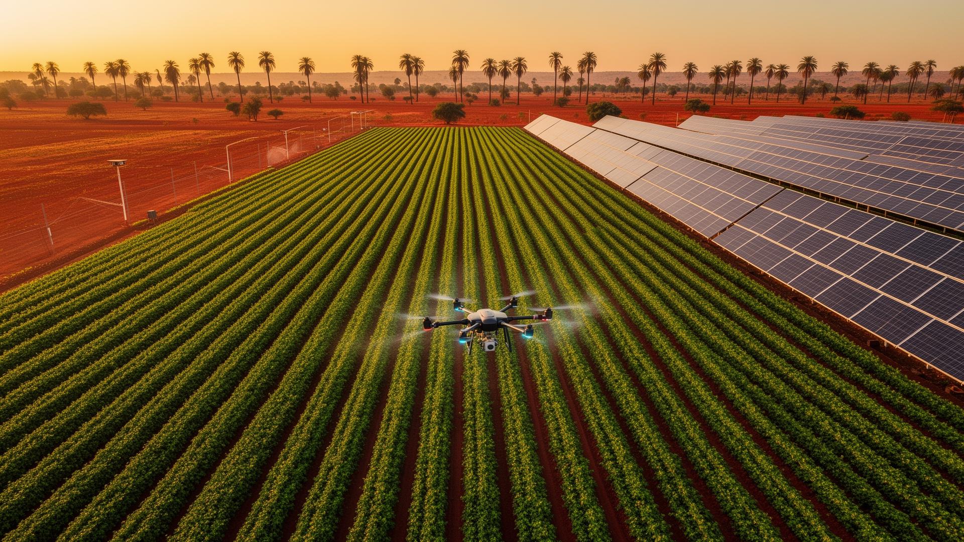 Smart Farms & agro-industrie