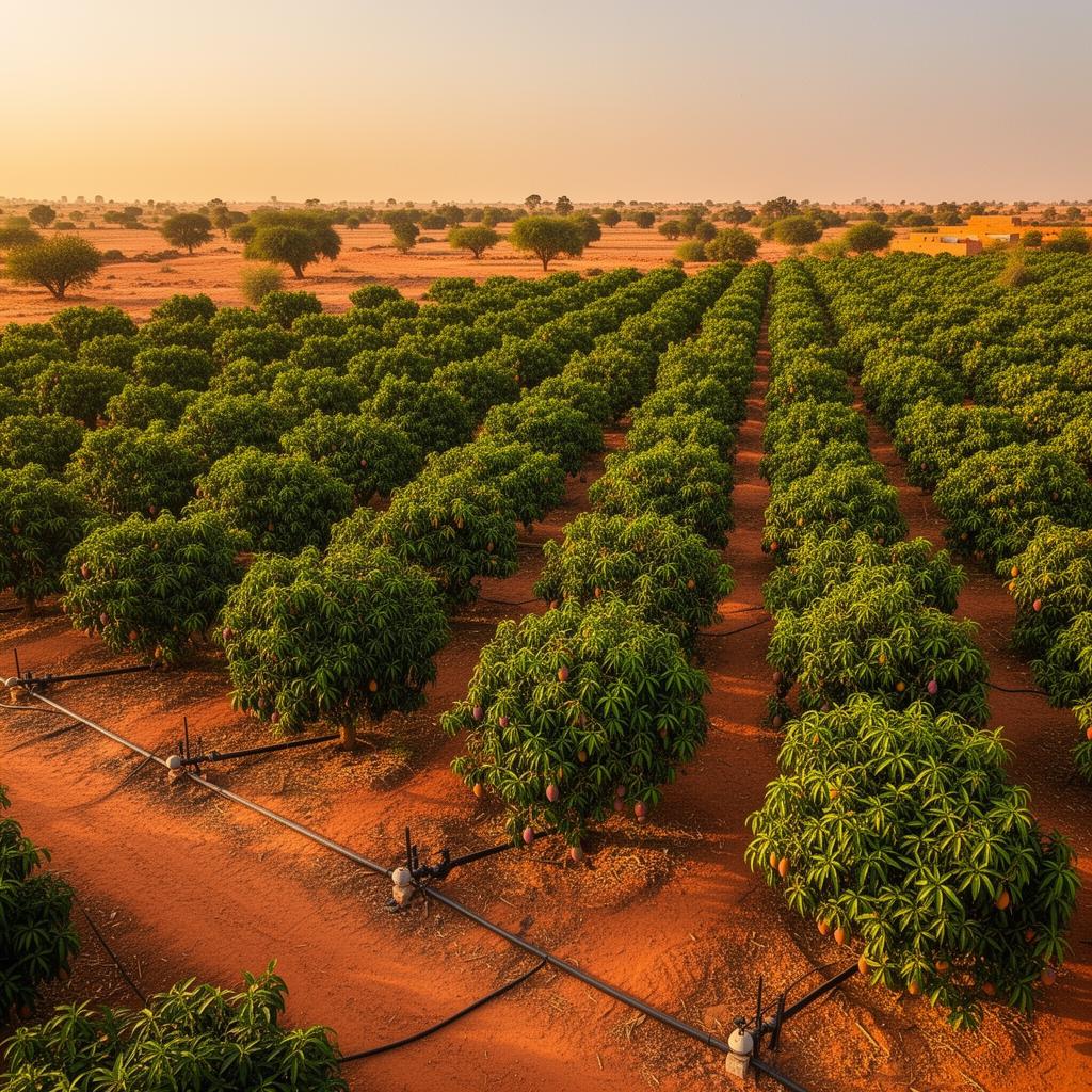 Vergers de Casamance
